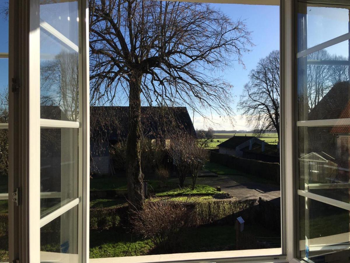 Les Reves De Baie De Somme Chambres D'Hotes , Table D'Hotes Et Spa Béhen Esterno foto
