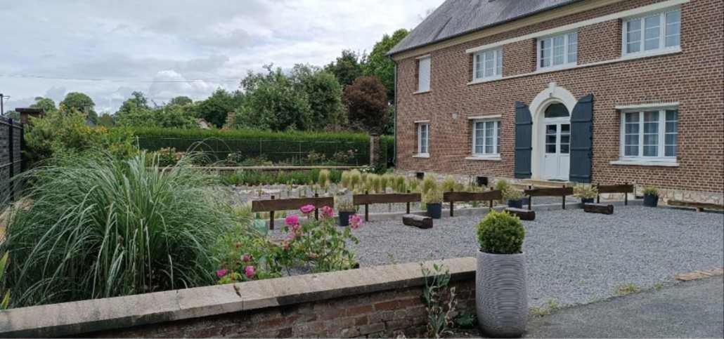 Les Reves De Baie De Somme Chambres D'Hotes , Table D'Hotes Et Spa Béhen Esterno foto