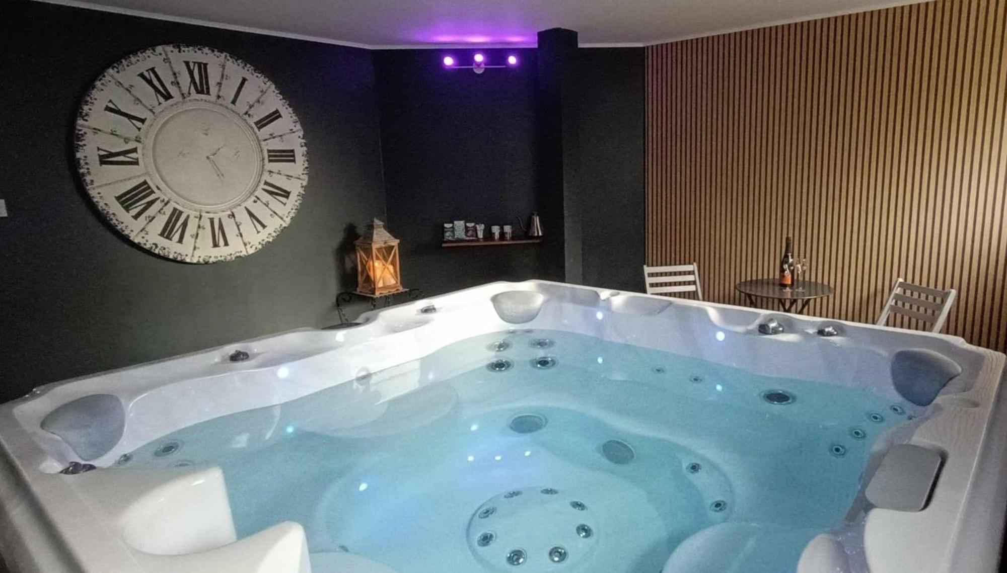 Les Reves De Baie De Somme Chambres D'Hotes , Table D'Hotes Et Spa Béhen Esterno foto