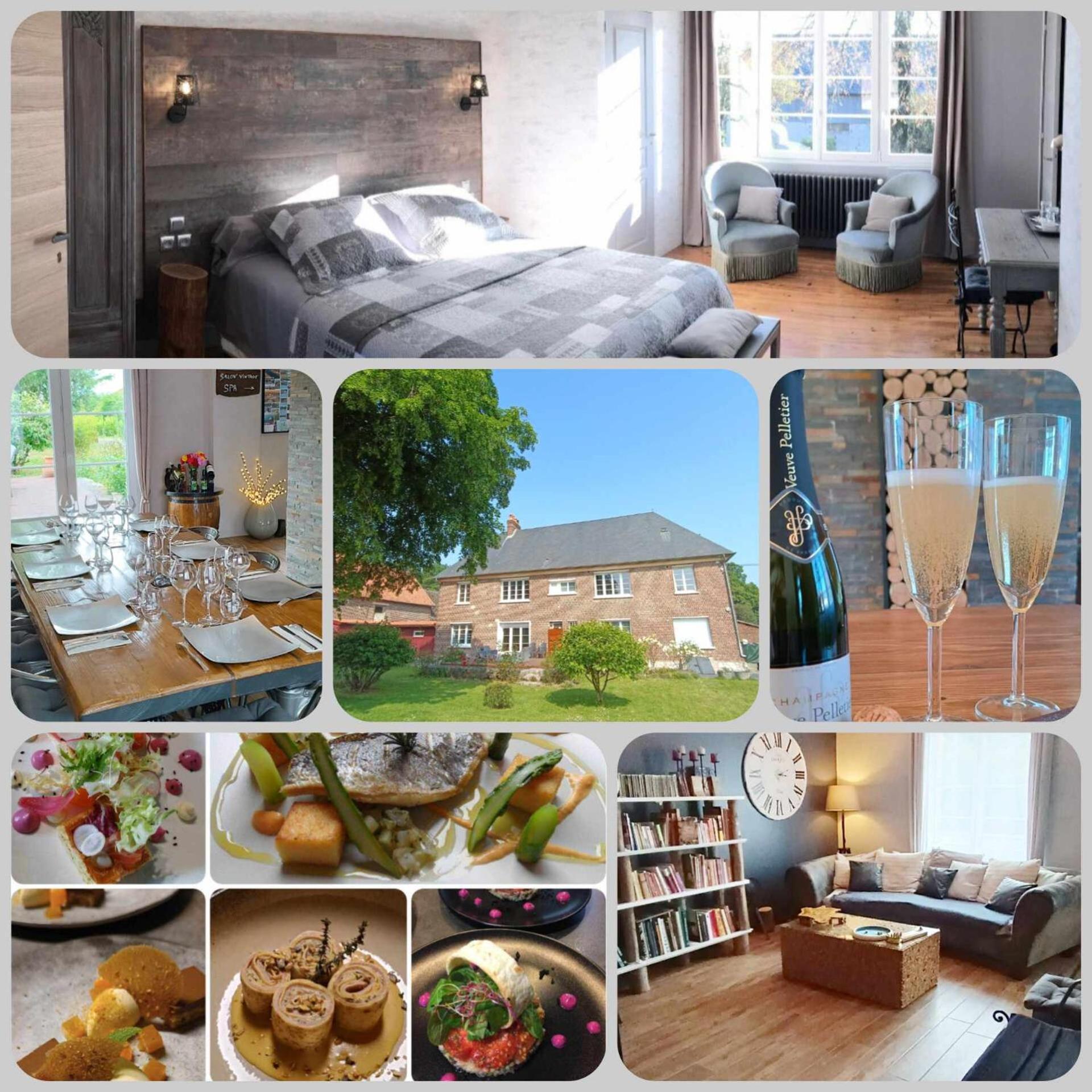 Les Reves De Baie De Somme Chambres D'Hotes , Table D'Hotes Et Spa Béhen Esterno foto